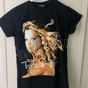 Fearless Canadian Tour T-Shirt (not official tour merch)